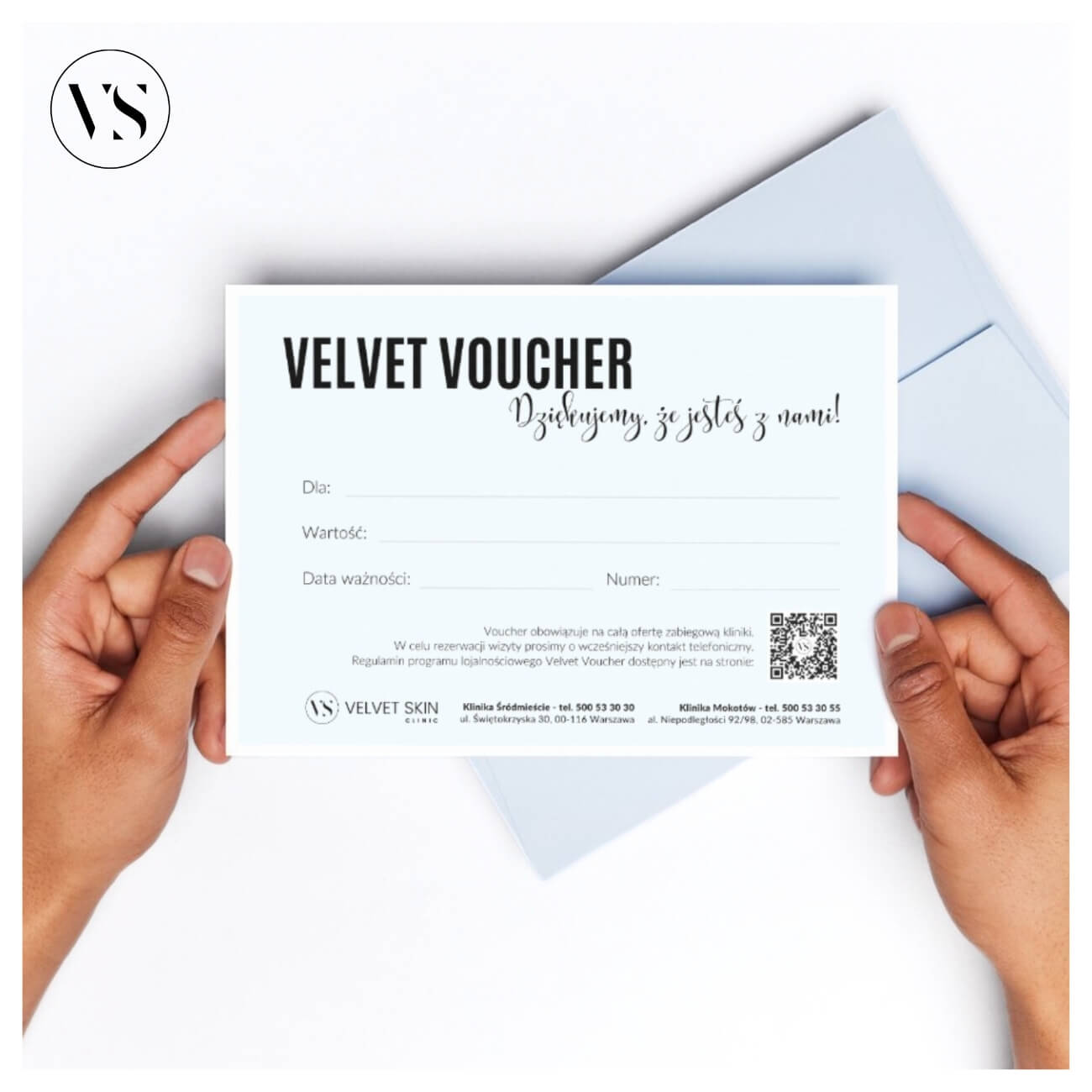 Velvet Voucher program lojalnościowy