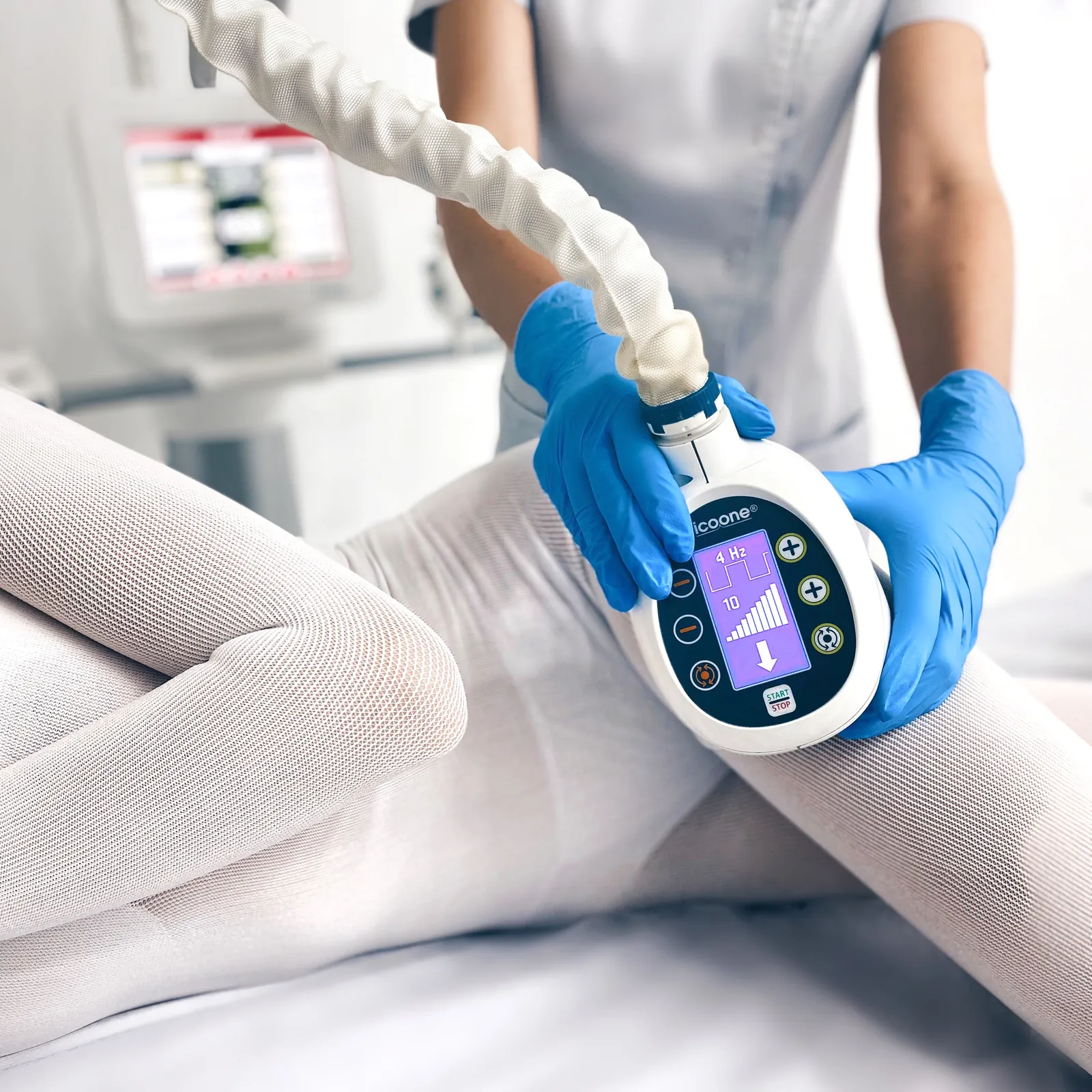 Icoone — zabieg na udach w Velvet Skin Clinic w Warszawie