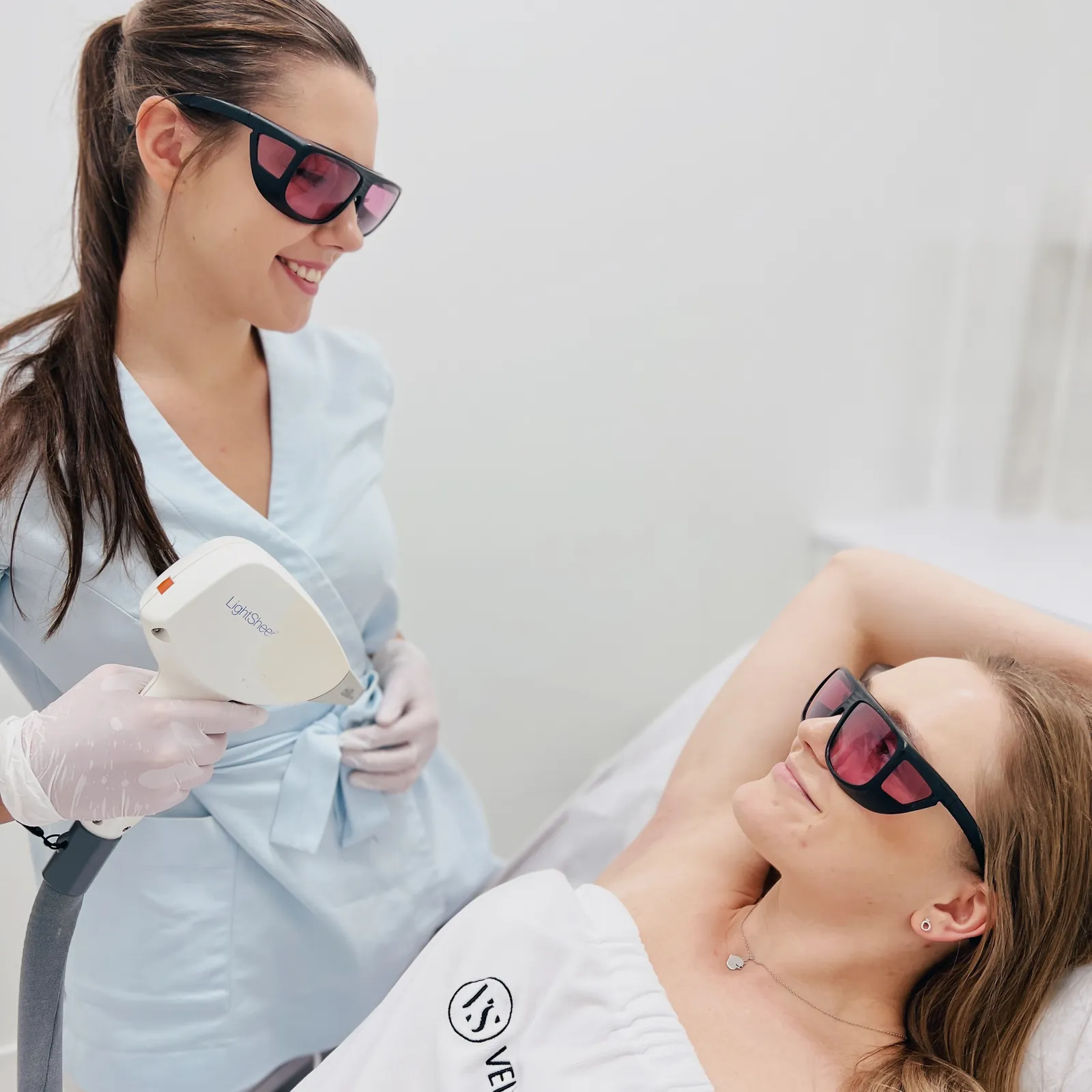Depilacja laserowa LightSheer Duet™ — Velvet Skin Clinic Warszawa