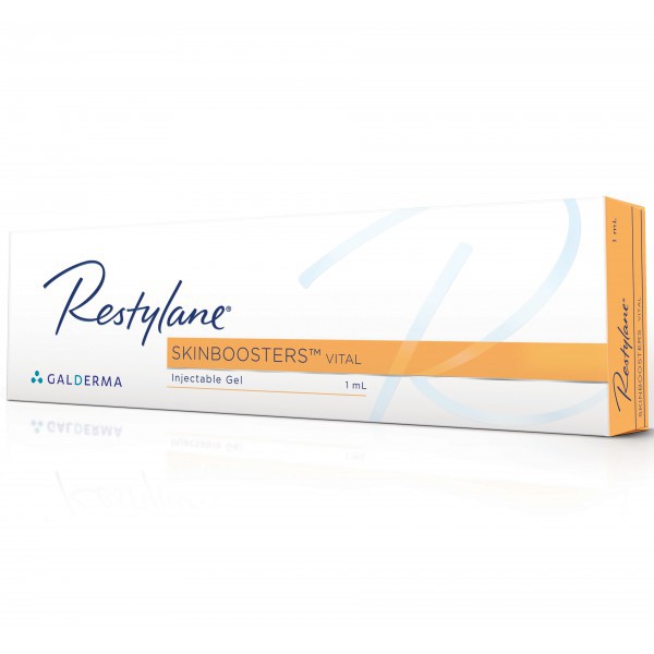 Skinboosters™ Vital — Mezoterapia Skinboosters Vital - mezoterapia częściowo usieciowanym kwasem hialu