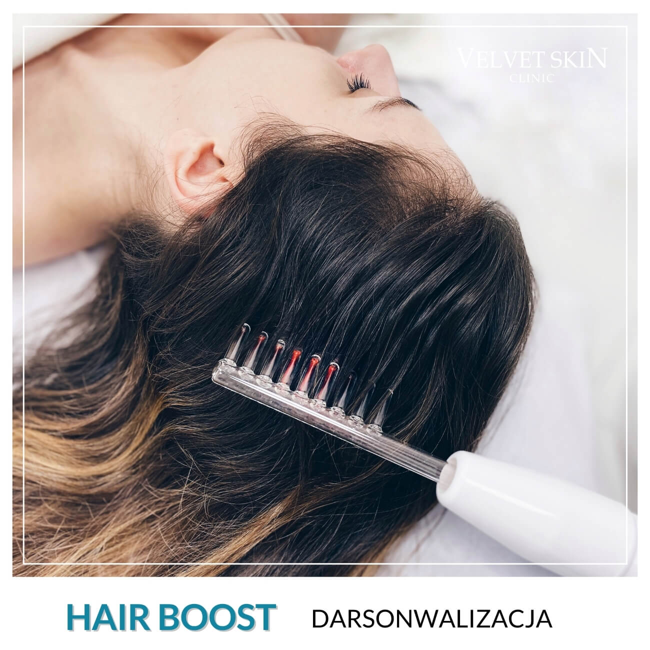 Program Hair Boost — Zabiegi w składzie programu Hair Boost