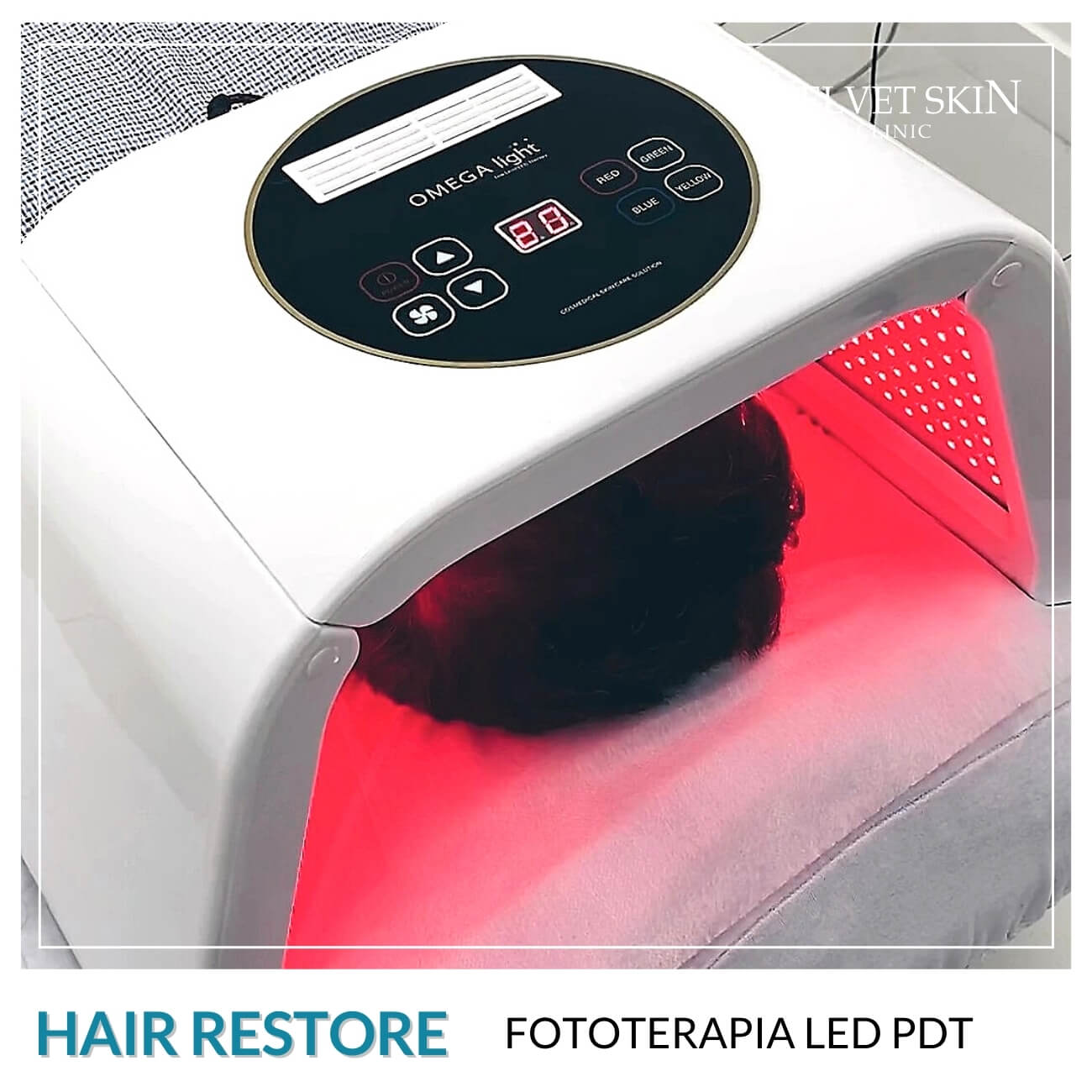 Program Hair Restore — Zabiegi w składzie programu Hair Restore