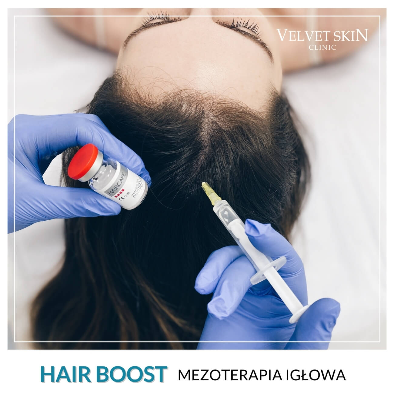 Program Hair Boost — Zabiegi w składzie programu Hair Boost