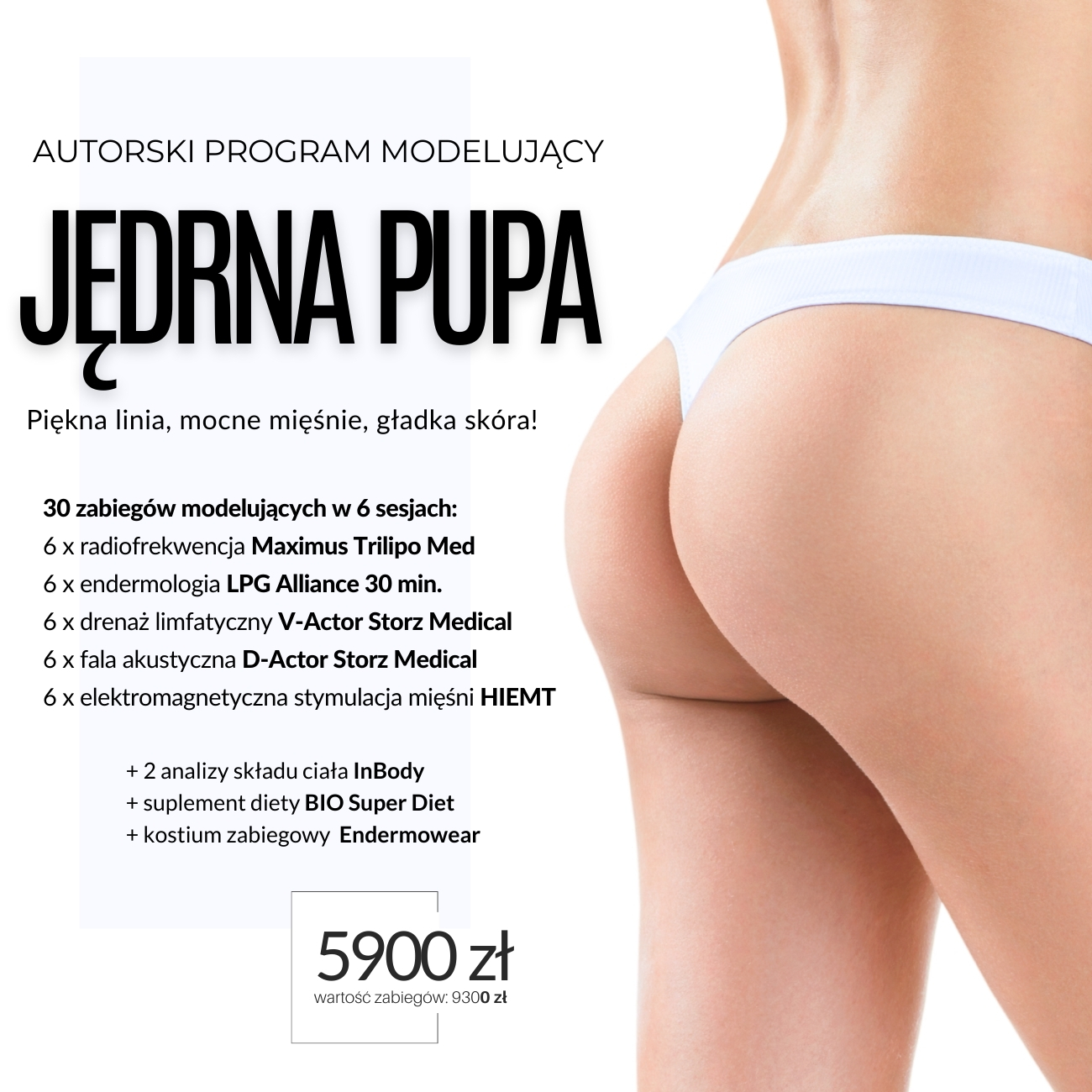 JĘDRNA PUPA