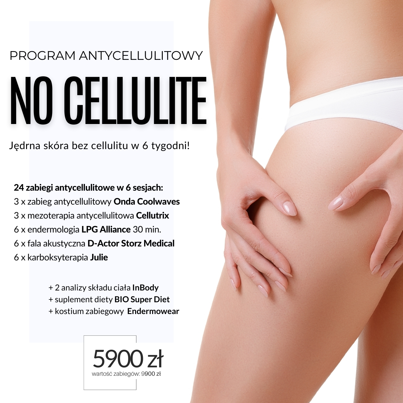 No Cellulite