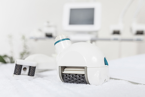 Icoone Med — the motorised Roboderm head for vacuum massage