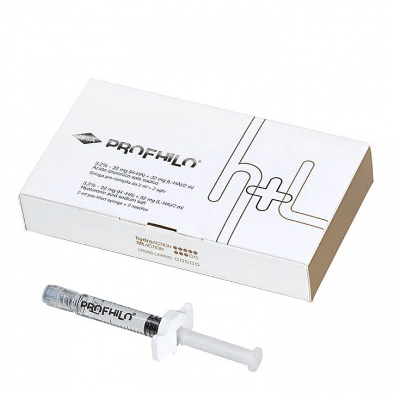 Profhilo™ — Profhilo - bioremodeling molekułą młodości