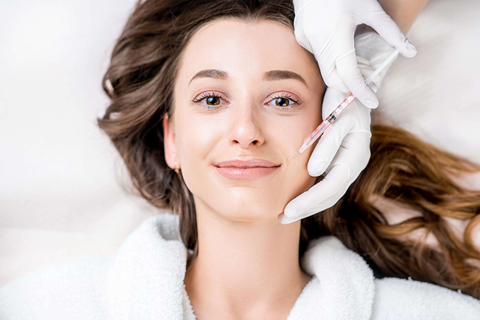 Needle mesotherapy for the face, neck and décolletage — Velvet Skin Clinic
