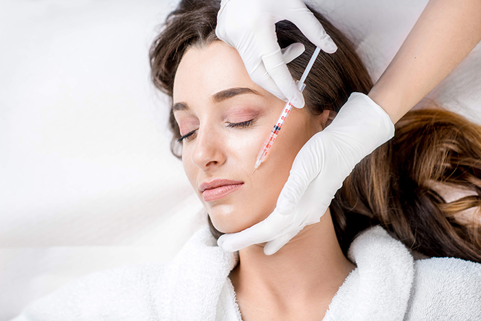 Needle mesotherapy for the face, neck and décolletage — Velvet Skin Clinic