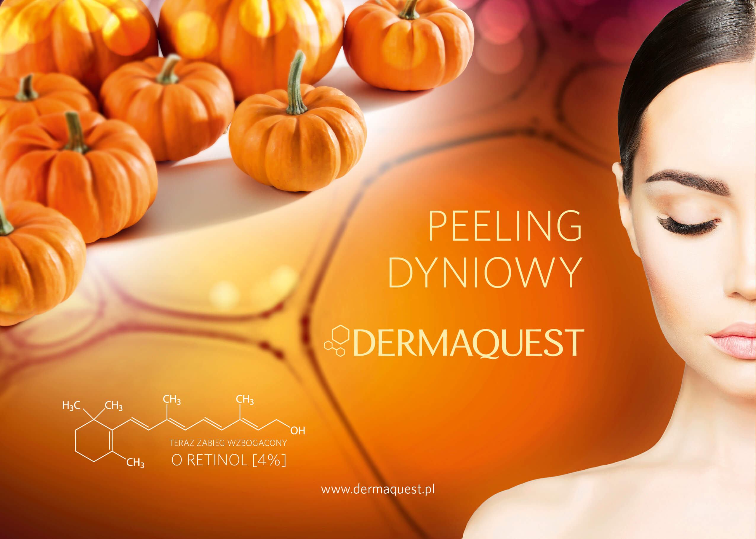 Peeling dyniowy DermaQuest™ — Peeling Dyniowy Dermaquest- innowacyjny zabieg dla skór trądzikowych z wyciągiem