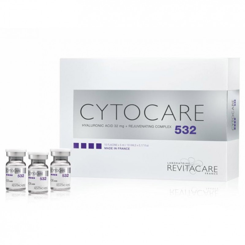 Mezoterapia igłowa CytoCare™ 532 — Mezoterapia igłowa CytoCare 532