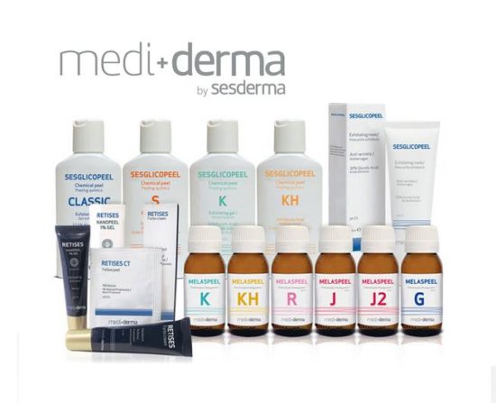 Peelingi Mediderma™ by Sesderma — Peelingi chemiczne Mediderma by Sesderma