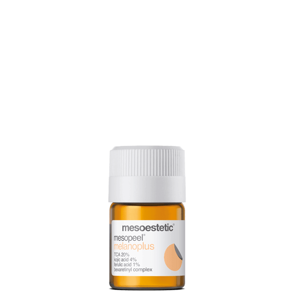 Medyczne peelingi chemiczne — mesopeel melanostopMesoestetic
