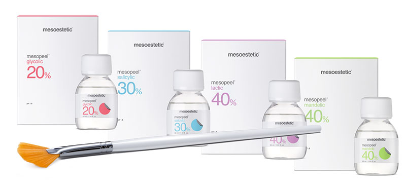 Peelingi mesopeel by Mesoestetic™ — mesopeel piruvex- peeling pirogronowo-mlekowy