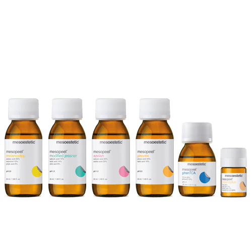 Peelingi mesopeel by Mesoestetic™ — mesopeel azelan- peeling azelainowo-salicylowy