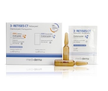 Medyczne peelingi chemiczne — Peelingi Mediderma by Sesderma