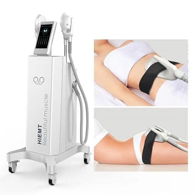 HIEMT Muscle Stimulator — High-Intensity Electromagnetic Muscle Stimulation and Fat Reduction — Velvet Skin Clinic