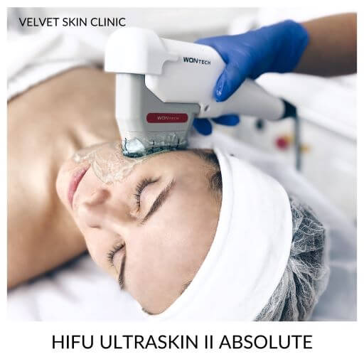 HIFU Ultraskin II Absolute - lifting SMAS — Velvet Skin Clinic