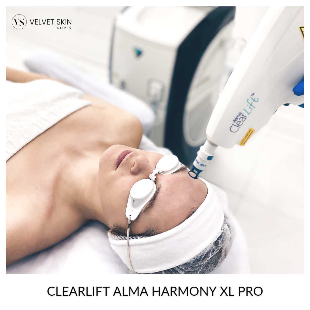 ClearLift™ Alma Harmony XL Pro — ClearLift Alma Harmony XL PRO- nieinwazyjny laserowy lifting i rewitalizacja skó